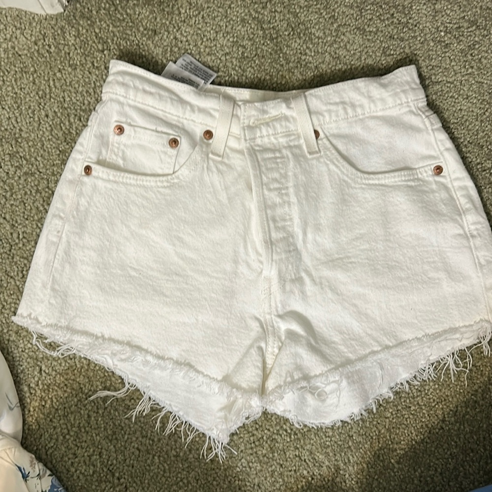 501 Levi’s denim jean short size 25